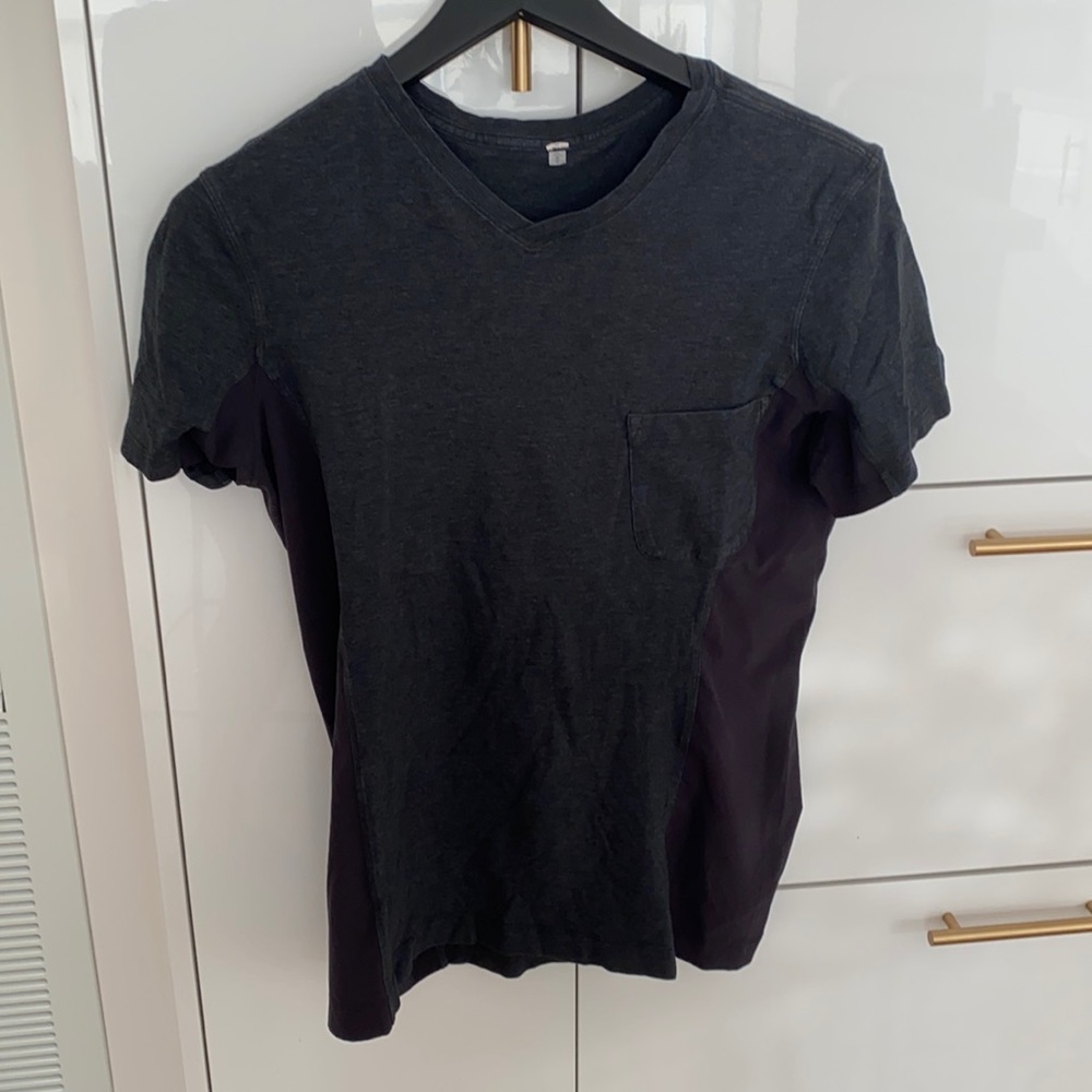 COPY - Charcoal grey lululemon T-shirt